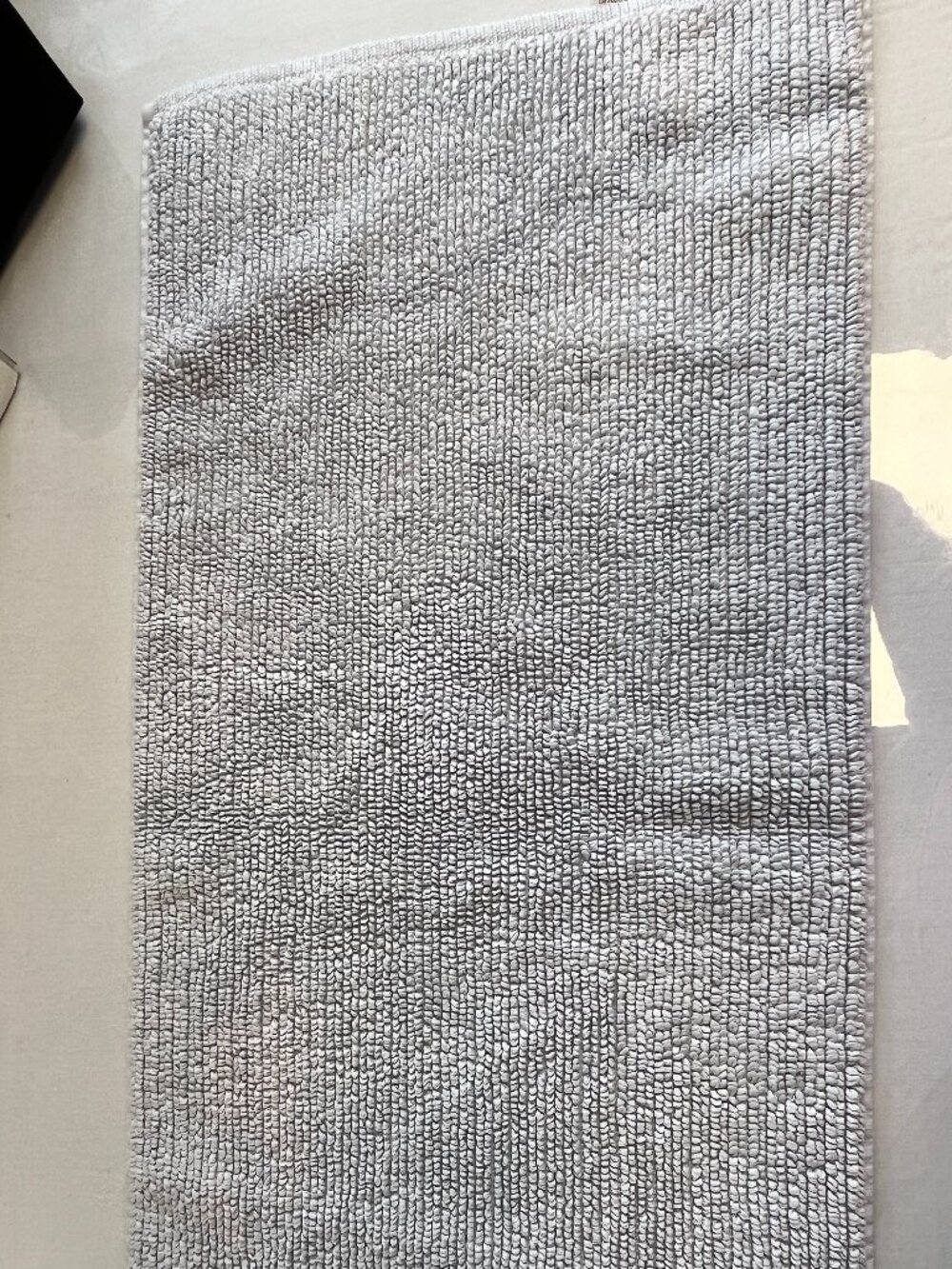 3/$20 Bundle 🌈Parachute Cotton Bath Mat Rug Gray Textured 20x30 Approx